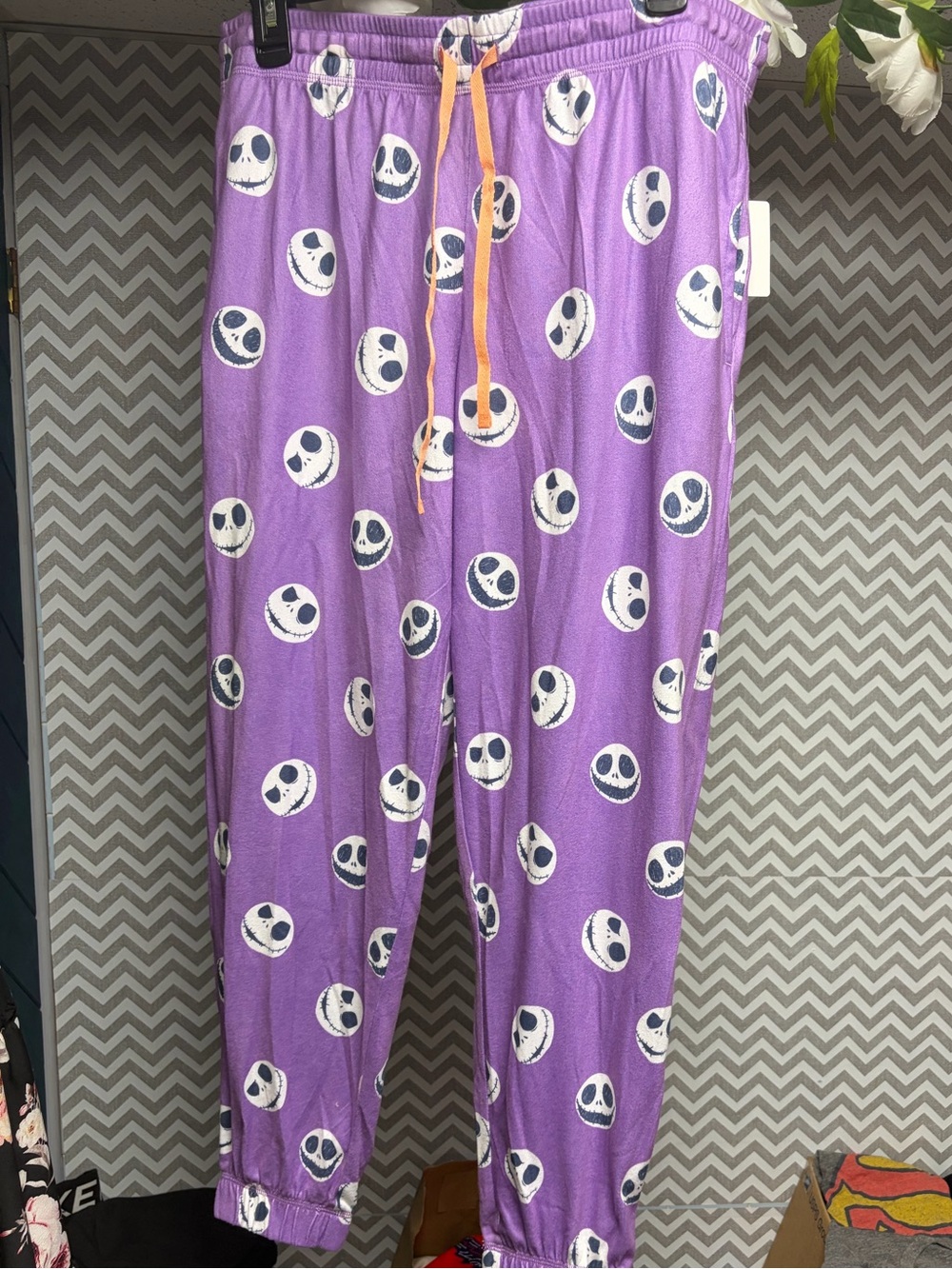 NEW Nightmare Before Christmas Jogger Style Pajama Pants